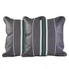 Novedad Verano 2025 Especial Cojín de Seda Helada para Almohada, Soporte Lumbar Fresco y Transpirable para Coche, Cómodo y Extraíble y Lavable