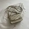 Bolso a cuadros de moda para mujer, nuevo bolso de hombro vintage para otoño e invierno 2026, bolso cruzado, bolso cuadrado pequeño casual para mujer