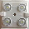 Fábrica de Origen 5730 Cuatro Lámparas 12V Lente Moldeado por Inyección Impermeable Módulo LED de Alto Brillo para Cajas de Luz Publicitarias y Letras Luminosas
