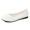Zapatos Planos Versátiles de Boca Baja Simples para Mujer 2026 Primavera Verano Nueva Llegada Sentido de Diseño de Nicho Cómodos Casuales Zapatos Planos para Mujer