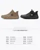 Zapatos de Hombre Personalizados de Talla Grande Transfronterizos, Zapatos Nuevos de Algodón para Hombre con Forro de Felpa, Botas Cortas Martin Cálidas Casuales de Caña Alta con Suela Gruesa para Hombre