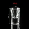 Venda Direta de Fábrica Suporte de Copo para Bebidas Alcoólicas Acrílico Suporte de Copo Bala Suporte de Copo Bala Plástico para Bar