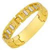 Pulsera Magnética de Cobre Rojo Antiguo Galvanizado con Patrón de Tortuga de Amazon, Pulsera Magnética Desmontable para Hombre, Venta al por Mayor Transfronteriza