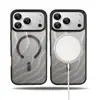 Ondas de Água Aplicáveis à Capa do Telefone Apple 17Promax Atração Magnética iPhone16Promax/15Pro Feminina Coreana