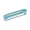 Perchero plegable de pared para baño, tres en uno, sin perforaciones