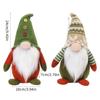 Cross Border Novo Produto Natal Boneca Sem Rosto Boneca Elfo Criativo Verde Papai Noel Decoração Nordic Rudolph