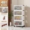 Armario de almacenamiento plegable de 38/48 cm para el hogar, sala de estar, juguetes, refrigerios, organizador, caja de almacenamiento