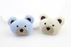 Sapatos e acessórios de vestuário DIY boneca de desenho animado fofa elefante bebê urso tamanho pequeno acessórios de cabelo para crianças