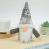 Boneco Gnomo Sem Rosto Boneco Papai Noel Boneco para Pendurar na Janela Decoração de Feriado Boneco Rudolph Enfeites de Natal