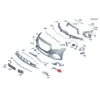 2148858502 es adecuado para el componente de entrada de aire del parachoques del Mercedes-Benz W214 2016-2019...