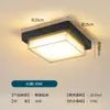 Lámparas de techo para exteriores, impermeables y a prueba de insectos, adecuadas para balcones, patios, pérgolas, pasillos, corredores y entradas exteriores, incluyendo los aleros de las casas.