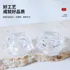 Caja de Crema de Diamante de 3g 5g Botella de Reempaque Caja de Reempaque para Sombras de Ojos Caja Cosmética Caja de Muestra de Labial Lista para la Venta
