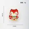 Nova Broche de Metal Fofo de Desenho Animado de Comércio Exterior Tendência Ins Japonesa Personalidade Emblema de Liga Pin Joia Acessórios Femininos