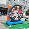 Portería de fútbol inflable modelo de aire juguete para tirar fútbol de playa juego divertido equipo deportivo soporte de baloncesto soporte de voleibol