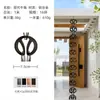 Corrente de Chuva Púrpura Estilo Japonês Liga de Alumínio Corrente de Chuva Corrente de Calha para Jardim Exterior Corrente Guia de Água Decoração de Templo Villa