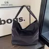 2026 Bolsa Tote Tecida da Moda Simples para o Dia a Dia Bolsa de Ombro com Design Exclusivo Estilosa de Grande Capacidade