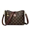 Bolso Cuadrado Pequeño Estampado, Lujo Accesible, Bolso de Moda y Gama Alta para Mujer, Nuevo Bolso para Madres de Mediana Edad 2025, Bolso de Hombro Cruzado