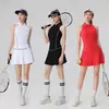 Nuevo Chaleco Polo de Golf sin Mangas para Primavera y Verano 2025, Top Deportivo de Fitness, Traje para Mujer, Delgado, Ropa de Tenis para Mujer