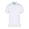 Camisa Polo de Secado Rápido con Cuello Uniforme de Grupo Personalizado Ropa de Trabajo Camisa Publicitaria Cultural Manga Corta Bordado Impresión Palabra Imagen Logotipo