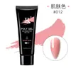 Mutual Growth Cross-Border se especializa en Gel de Extensión de Cristal de 12 Colores, Disponible en Opciones de 30/15 ml, Secado Rápido UV, Gel de Extensión al por Mayor de Origen