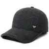 Gorra de Béisbol Cálida de Invierno para Hombre Protección para los Oídos Gorra de Pico Moda Casual Gorro de Lana Engrosado Gorro para Exteriores para Personas de Mediana Edad y Mayores