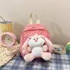 Mochila de Peluche Nueva de Verano 2026 para Niños, Mini Mochila Linda de Dibujos Animados, Bolso Escolar Elegante para Jardín de Infancia
