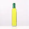 Atacado Transfronteiriço Garrafa Transparente de Azeite 500ml, Garrafa Quadrada de Vidro para Óleo de Camélia, Garrafa Selada para Óleo de Soja, Vinagre e Óleo de Camélia