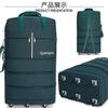 Bolsa de Equipaje de Mano 158 de Aviación de Alta Calidad Bolsa de Viaje de Gran Capacidad Maleta Rueda Universal Movible Bolsa de Equipaje Plegable