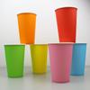 Taza de Papel Grande Color 500ml16A Venta al por Mayor Taza de Papel Grande Hecha a Mano DIY Engrosada Jardín de Infantes Construir 90