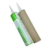 Venta directa del fabricante de tubos de papel adhesivo sin clavos de 320 ml pegamento para vidrio empaque de tubo de papel kraft tubo de papel redondo