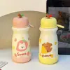 Taza Térmica de Bolsillo Mini con Forma de Manzana de Alta Apariencia, Acero Inoxidable 304, Compacta y Portátil para Estudiantes, con Asa para Beber Directamente