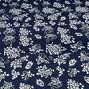 Tela Azul Calico Wuzhen Azul y Blanco Estilo Chino Imitación Batik Estilo Étnico Mantel Cortinas Decoración de Fondo