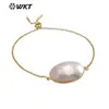 MPB085 Pulsera Ajustable de Concha Natural de 3 Colores para Regalar a Estudiantes Novia Pulsera Ajustable de Concha
