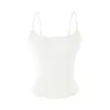 Sujetador Deportivo para Mujer Espalda Cruzada Camiseta sin Mangas Moldeador Yoga Pilates Fitness Secado Rápido Ligero Transpirable Tirantes Finos Espalda Bonita
