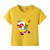 Ropa Sun Wukong Camiseta de manga corta para niño Ropa de algodón para niño Ropa de verano bonita Camiseta de verano Tops para niño
