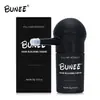 Fibras Capilares Densas Personalizadas 15g Combinación de Boquillas Caja de Set de Polvo de Fibras Capilares para Modificar Cabello Escaso Polvo para Salón de Belleza