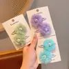 Dulces pasadores de flores para el cabello de niños para niñas, pinzas BB para patillas y flequillo lateral, lindos accesorios para el cabello de bebé