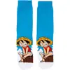 Calcetines de Moda para Hombres y Mujeres de Cuatro Estaciones Calcetines de Anime Calcetines de TV Calcetines de Anime Calcetines de Algodón Crayon Xiaoxin Dingdang Cat