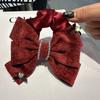 Encaje Vintage Lazo Lazo Francés Bowel Niñas Fresco Cabello Tarjeta Tocado Simple Moda Viajero OL Accesorios para el Cabello