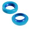 Enfoque en Anillos de Sellado para Brida de Inodoro de Baño, Anti-Olor y Anti-Fugas, Anillos de Goma Universales Engrosados, Accesorios para Conector de Drenaje