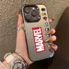Versão Q da Marvel é Adequada para Capa de Celular Transfronteiriça iPhone17 16Promax Apple 15Pro Laser 14 Nicho 13