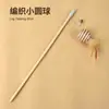 Juguete para Gatos Caña de Pesca con Plumas, Entretenimiento Propio para Gatos Alivio del Aburrimiento Ratón Pequeño con Cascabel, Juguetes Resistentes Masticables para Gatos y Gatitos Consumo de Energía