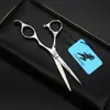 Tijeras de Peluquería Pequeñas de 5 Pulgadas 440C, Tijeras para Cortar el Cabello, Tijeras Planas, Tijeras para Flequillo