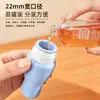 Superventas transfronterizo botellas de viaje de silicona portátiles a prueba de fugas para champú, gel de ducha, cuidado de la piel y loción de belleza