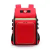 Cremallera Impermeable Gran Capacidad 6 Bolsas Pequeñas Nivel de Inyección Mochila de Rescate de Emergencia Mochila