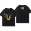 Camiseta Estampada de Anime Personaje Orton Randy Luchador de la WWE Wrest
