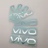 Etiquetas de Níquel Metálico, Etiquetas Personalizadas para Electrodomésticos, Etiquetas con Logo para Cajas de Empaque, Etiquetas de Metal Oxidado Resistentes a la Corrosión de Níquel Puro