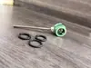 Cabezal de puntería recurvo ACCMOS, punta de puntería para arco recurvo, competición de arco y flecha con punta de puntería de fibra óptica, accesorios para arco y flecha