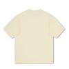 Camiseta de Manga Corta Holgada de Algodón Puro Pesado Color Sólido Opaca Gruesa Verano Talla Europea Transfronteriza 260g para Hombres y Mujeres