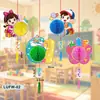 Decorações de Sala de Aula para o Dia das Crianças Enfeites Pendurados de Favo de Mel Faixas Penduradas Lanternas Montagem de Cenário para Escola e Jardim de Infância